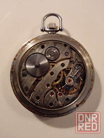 Карманные воинские немецкие трофейные часы STABILA , добыты в январе 1943 года . Макеевка - изображение 7