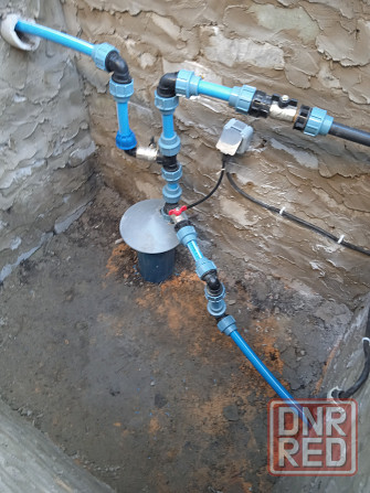 Земляные работы водовод канализация под ключ. Донецк - изображение 2