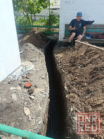 Земляные работы водовод канализация под ключ. Донецк - изображение 3