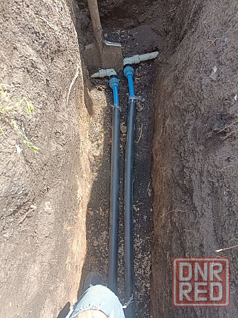 Земляные работы водовод канализация под ключ. Донецк - изображение 4