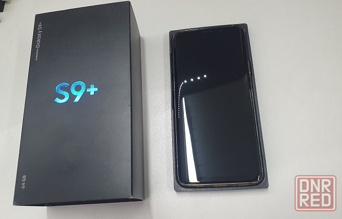 Samsung Galaxy s9+ plus Midnight Black 64GB под восстановление либо на запчасти Макеевка - изображение 1