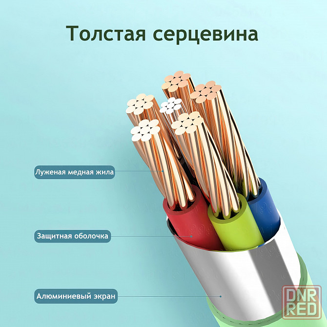 Универсальный кабель для зарядки 3 в 1 / Micro USB, Type-C, Lightning Донецк - изображение 8