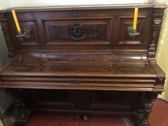 Антикварное пианино WILH BIESE (1880 г., Германия, 2 медали) Донецк