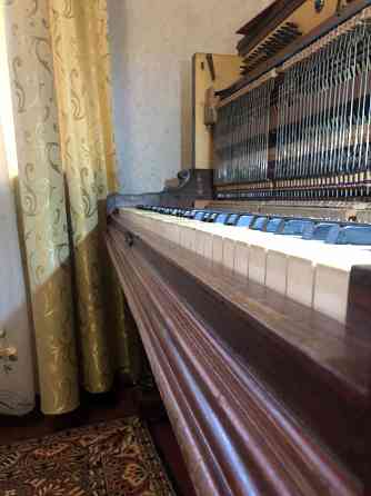 Антикварное пианино WILH BIESE (1880 г., Германия, 2 медали) Донецк