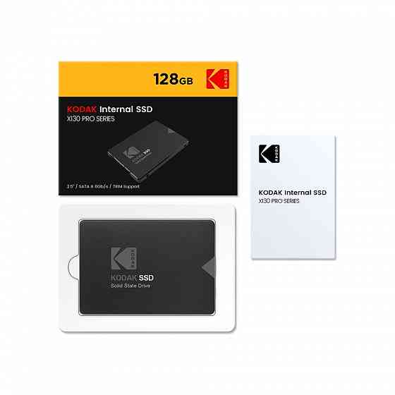 SSD - KODAK X130 PRO, 128/256/512/1000 Gb, накопитель, жесткий диск Донецк