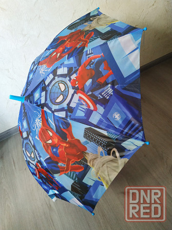 Зонт детский "человек-паук" Донецк - изображение 1