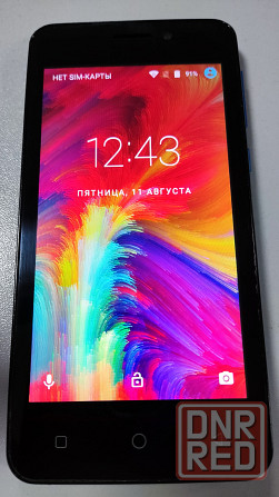 Смартфон BQ 4500L Fox LTE (BQru-4500) 1/8Гб Android 7 Донецк - изображение 1