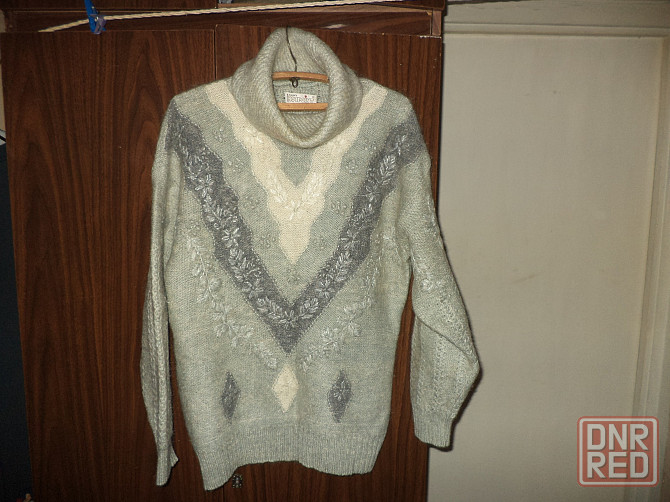 женский мохеровый свитер р 52-54 Донецк - изображение 1