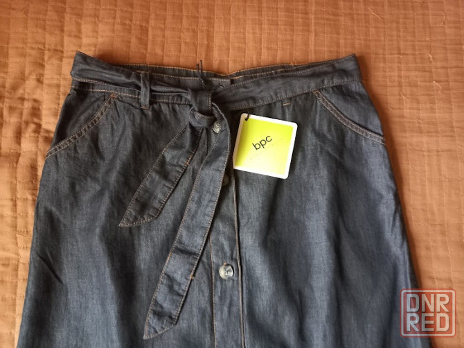 Юбка джинсовая размер 50 Донецк - изображение 2