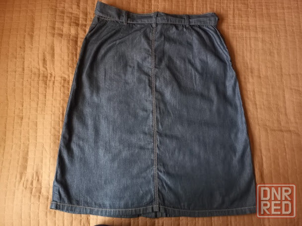 Юбка джинсовая размер 50 Донецк - изображение 3