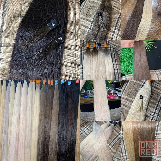 Наращивание волос, продажа волос, Калининский район Донецк - изображение 3