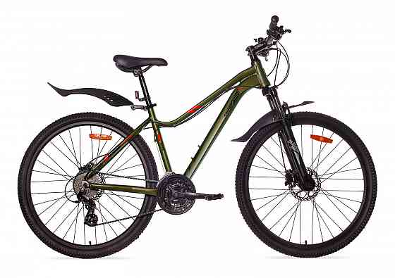 Велосипед 27.5 BLACK AQUA Cross 2792 HD Донецк