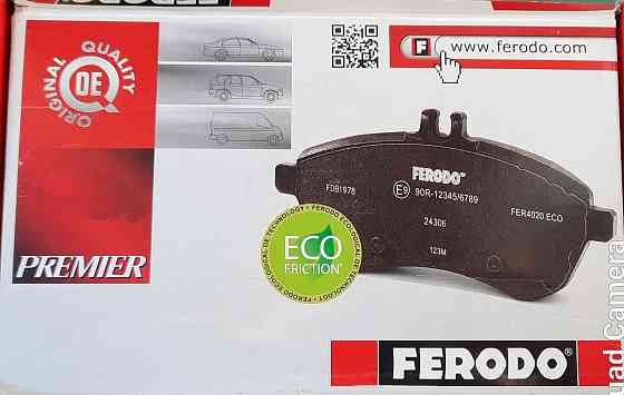 Тормозные колодки фирмы FERODO FDB 1830 для Меrcedes-Benz Мариуполь