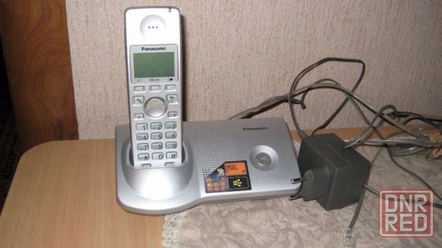 Стационарный телефон Panasonic KX-TG 7107 UA Донецк - изображение 1