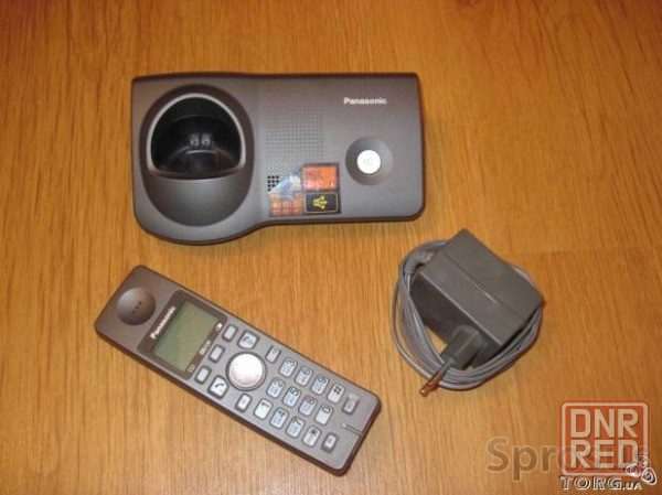 Стационарный телефон Panasonic KX-TG 7107 UA Донецк - изображение 2