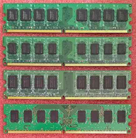 DDR2 2Gb 800MHz (PC2-6400) CL5 Patriot PSD22G8002 Apacer Kingmax Goodram - оперативная память для ПК Донецк
