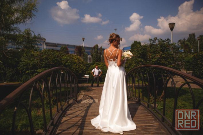 Продам свадебное платье Донецк - изображение 2
