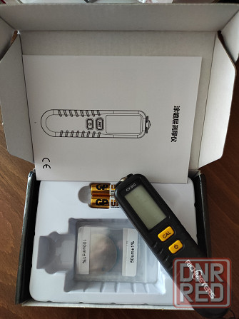 Толщиномер Толщиномер Richmeters GY-910 для замера толщины ЛКП авто Донецк - изображение 3