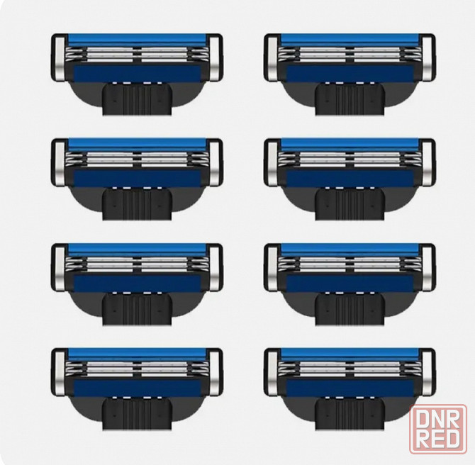 Сменные кассеты Gillette Mach 3 Turbo 3 лезвия. Донецк - изображение 1