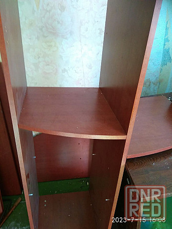 Продам по сходной цене мебель стенку- горка Донецк - изображение 5