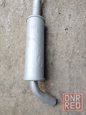 Средняя часть глушителя(резонатор) ваз 01-07 алюминизированный 2300р новый(харьков) Донецк - изображение 1