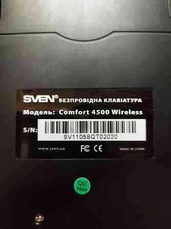 Клавиатура беспроводная SVEN Comfort 4500 Wireless Донецк