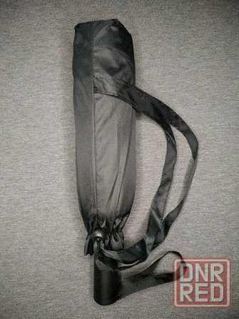 Усиленный автоматический двухслойный зонт, 12 спиц Донецк - изображение 2