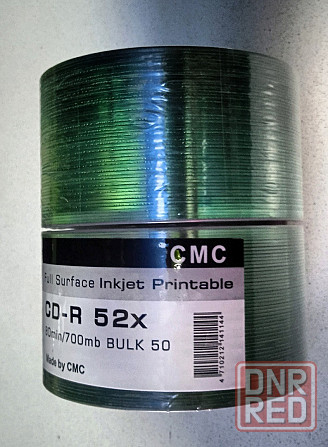 Новые чистые диски для аудиозаписи фирмы "CMC" CD-R Print 80 мин-700mb Донецк - изображение 3