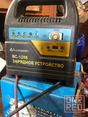 Продам зарядное устройство для авто мото Донецк - изображение 1