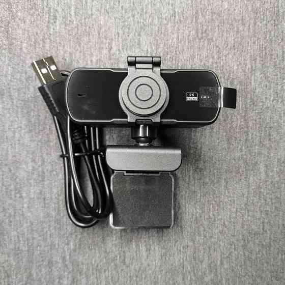 2K веб камера с автофокусом и микрофоном Донецк