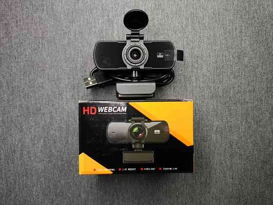 2K веб камера с микрофоном Донецк