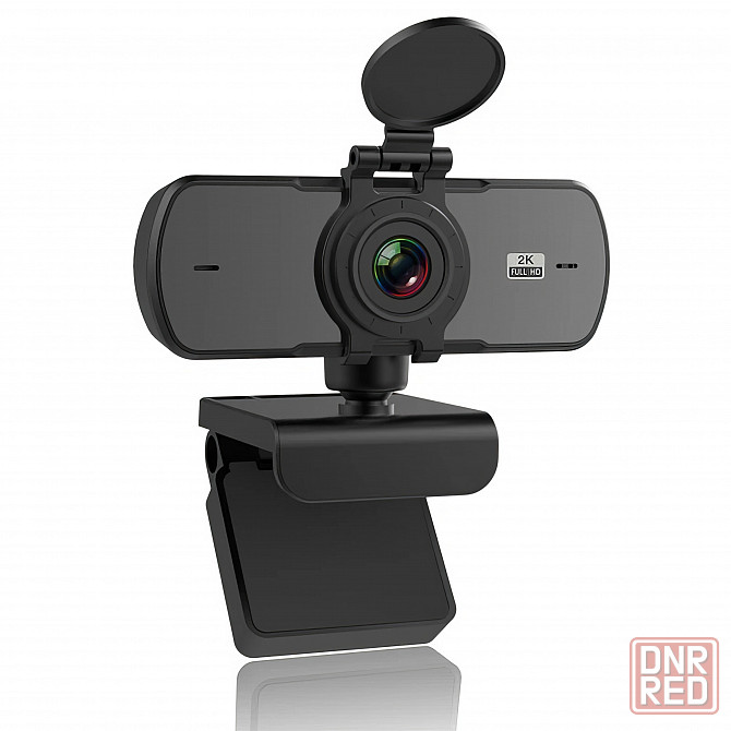 2K веб камера с микрофоном Донецк - изображение 1