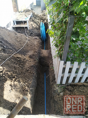 Земляные работы водовод канализация под ключ. Донецк - изображение 4