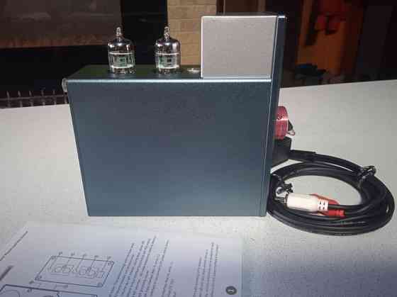Ламповый HiFi ММ-МС фонокорректор "Douk Audio" модель-5654 Донецк