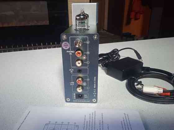 Ламповый HiFi ММ-МС фонокорректор "Douk Audio" модель-5654 Донецк