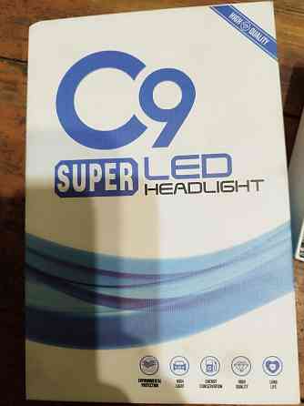 Продам лампы C9 SUPER LED HEADLIGHT Макеевка