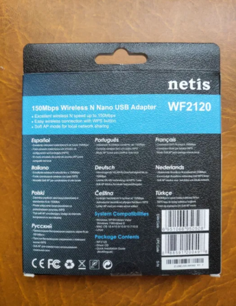 WiFi адаптер Netis WF2120 Донецк