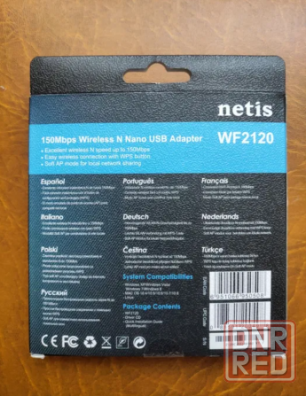 WiFi адаптер Netis WF2120 Донецк - изображение 2