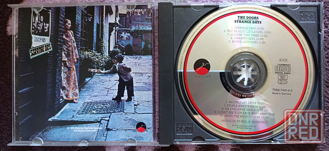 CD фирменный The Doors. Strange Days. Донецк - изображение 2