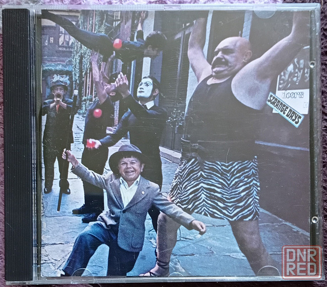 CD фирменный The Doors. Strange Days. Донецк - изображение 1