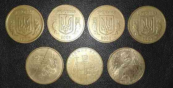Коллекция монет 1 грн. Донецк