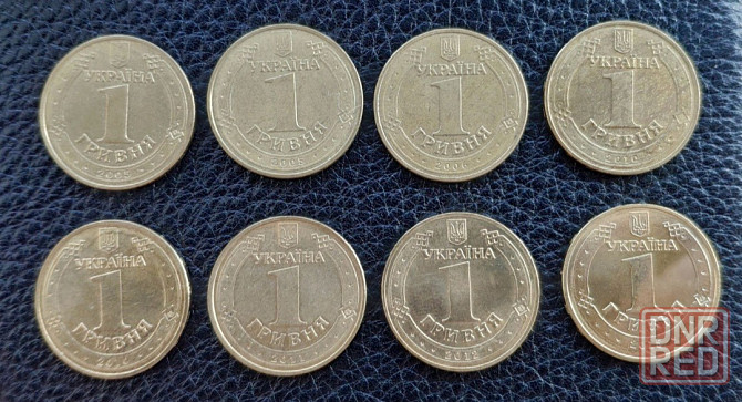 Коллекция монет 1 грн. Донецк - изображение 2