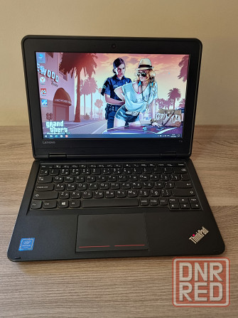 Продам Мощный Противоударный Ноутбук Lenovo ThinkPad Донецк - изображение 1