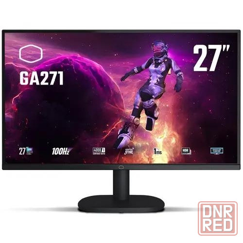 2K 27" Монитор Cooler Master CMI-GA271 100Гц Донецк - изображение 2