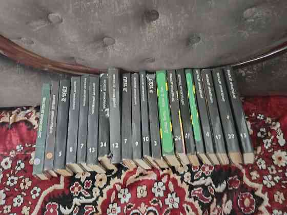 Серия зарубежный детектив Донецк