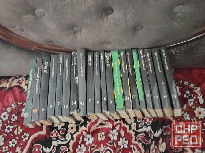 Серия зарубежный детектив Донецк - изображение 2