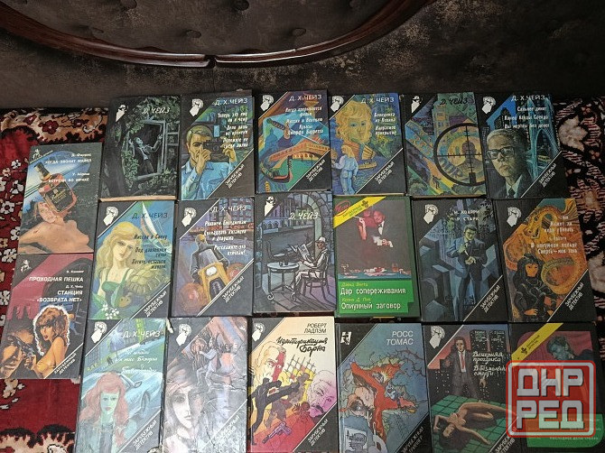 Серия зарубежный детектив Донецк - изображение 3