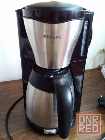 Кофеварка капельного типа Philips кувшин-термос Донецк - изображение 1