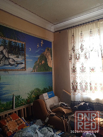 Продажа. 1-комнатная на Щорса, семейное общежитие, Ворошиловский район. Донецк - изображение 5