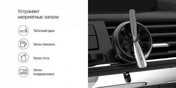 Автомобильный освежитель воздуха Xiaomi Carfook Air Force One (серый) Макеевка